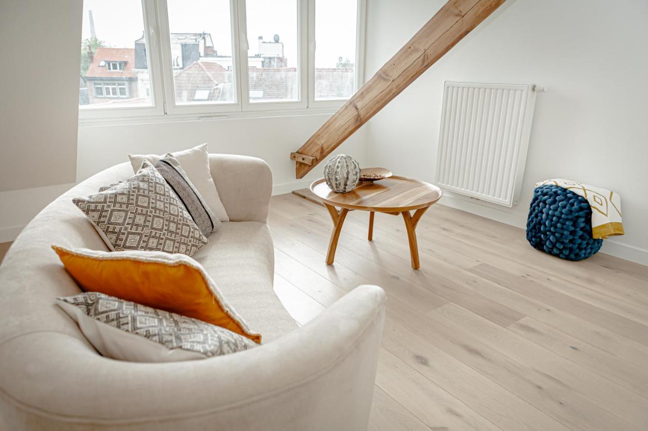 Rodelijv Otel Gent Dış mekan fotoğraf