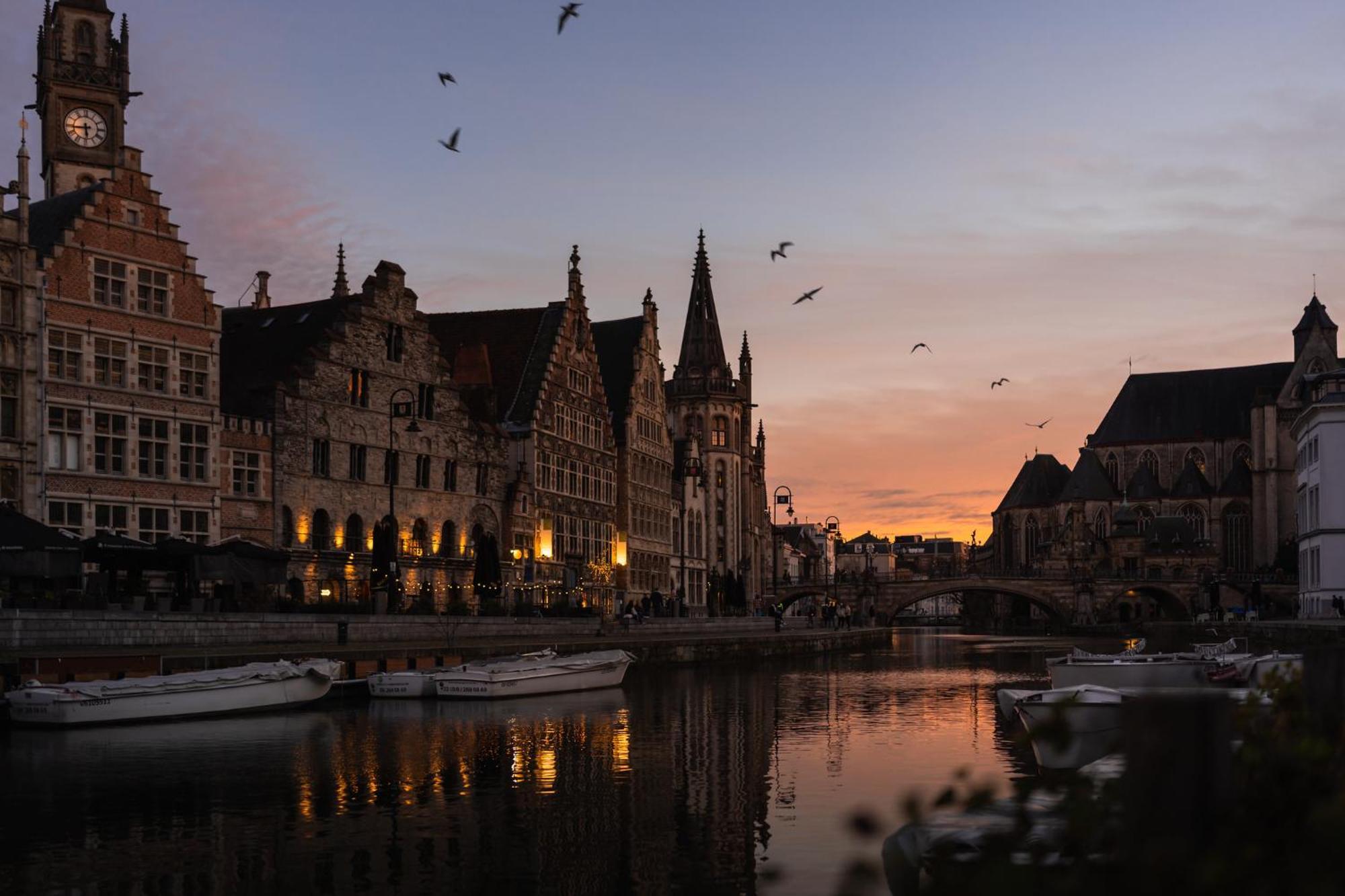Rodelijv Otel Gent Dış mekan fotoğraf