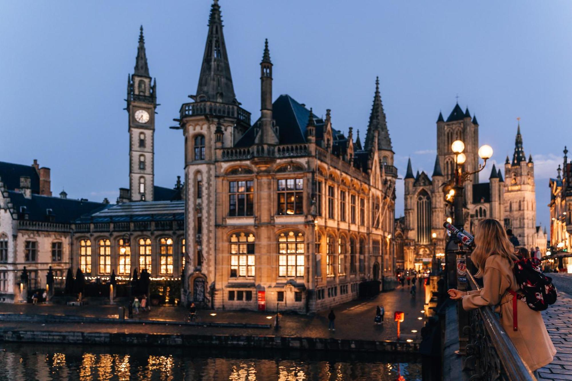 Rodelijv Otel Gent Dış mekan fotoğraf