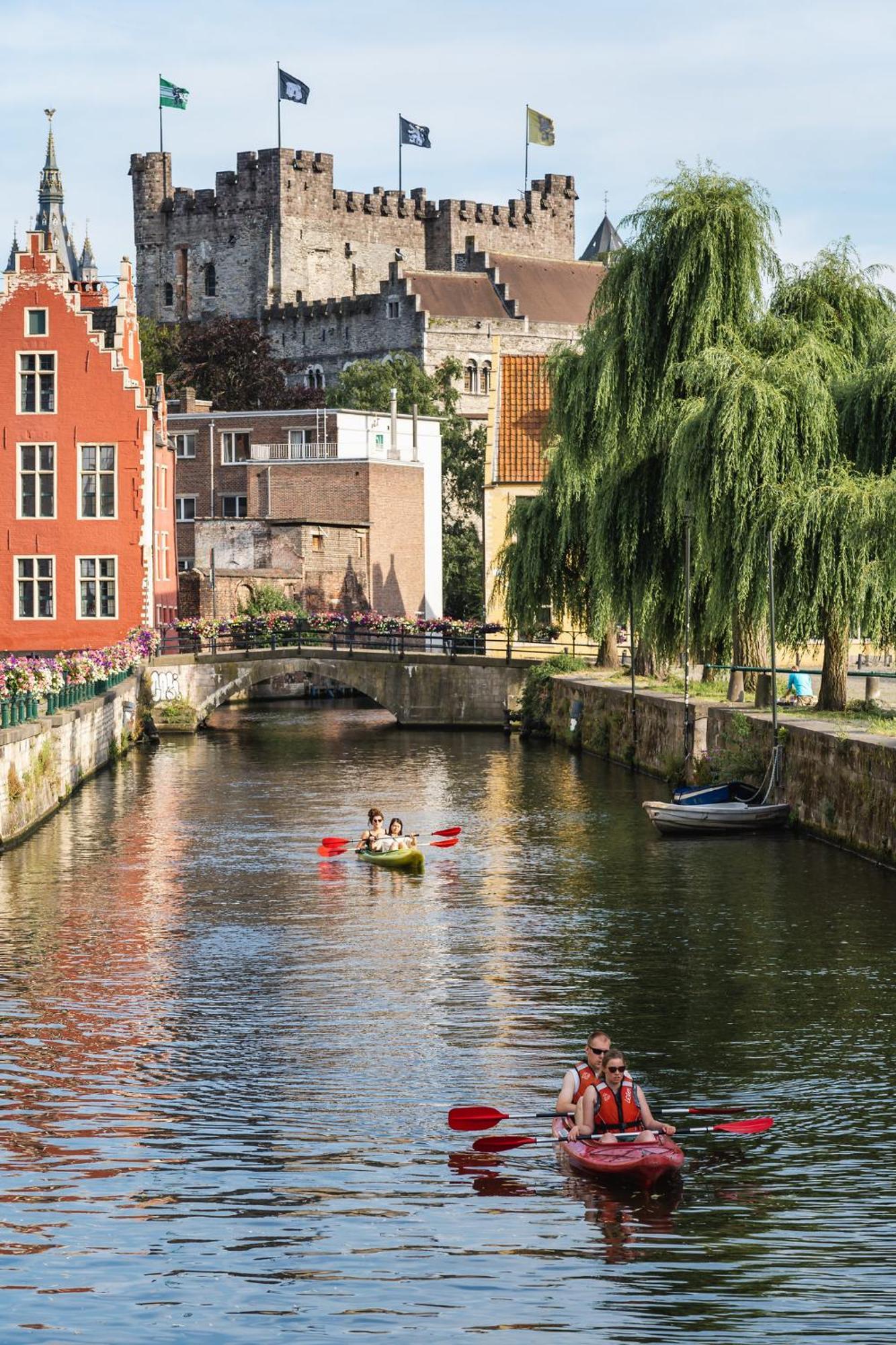 Rodelijv Otel Gent Dış mekan fotoğraf