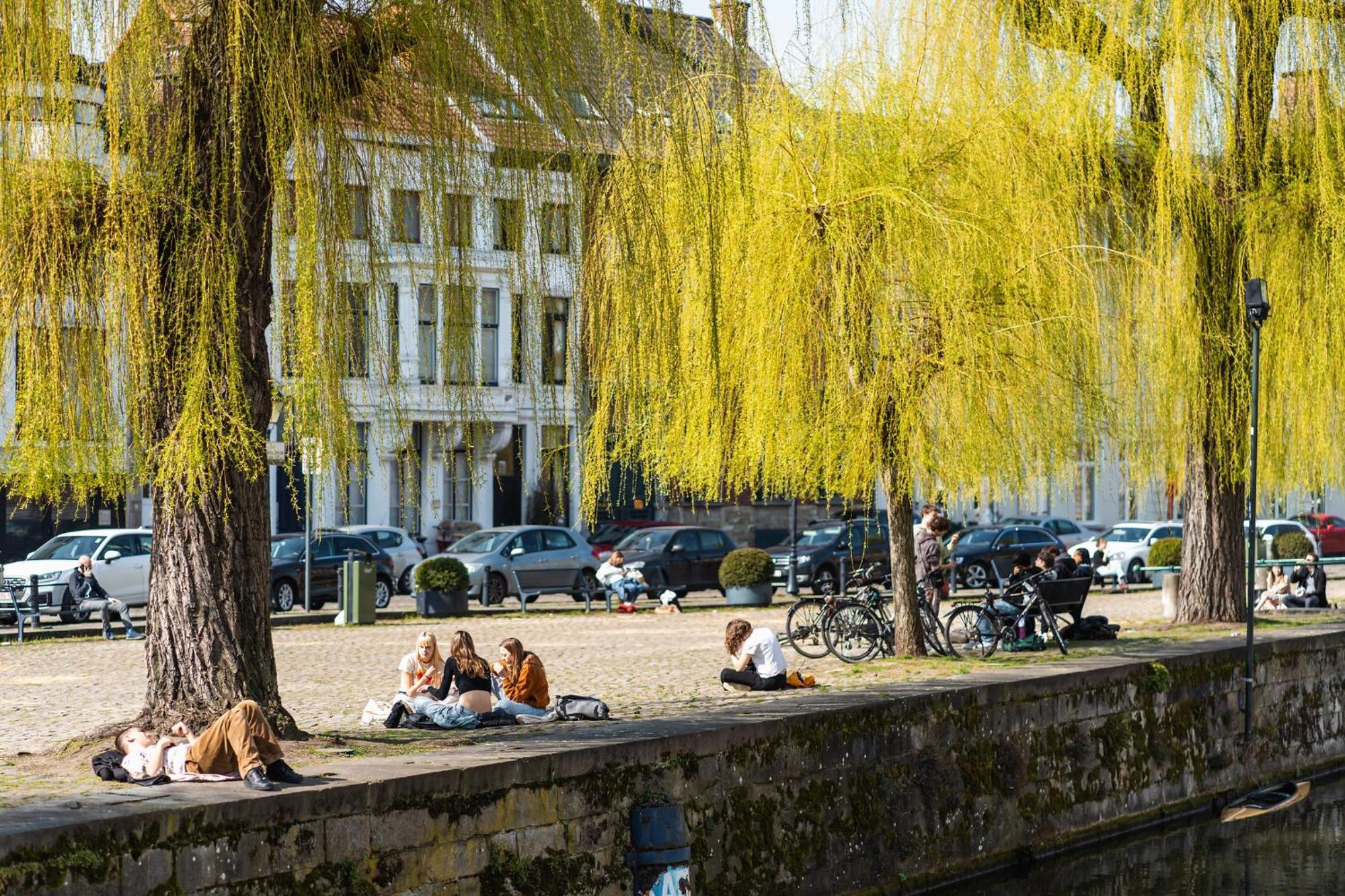 Rodelijv Otel Gent Dış mekan fotoğraf